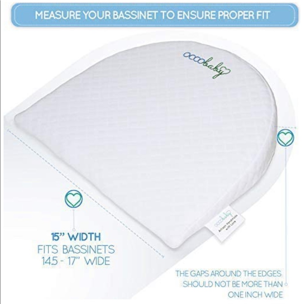 Bassinet Wedge for reflux